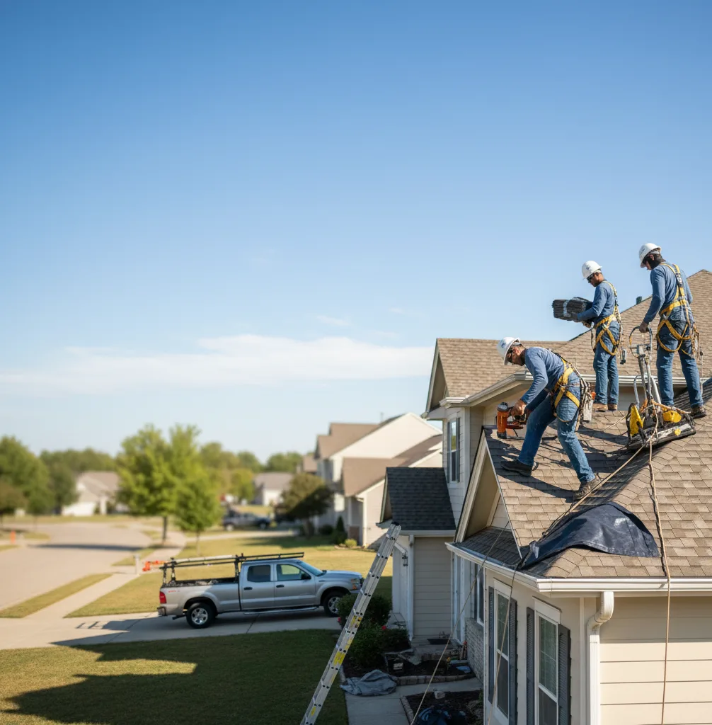 Shingle Replacement in Arlington, WA